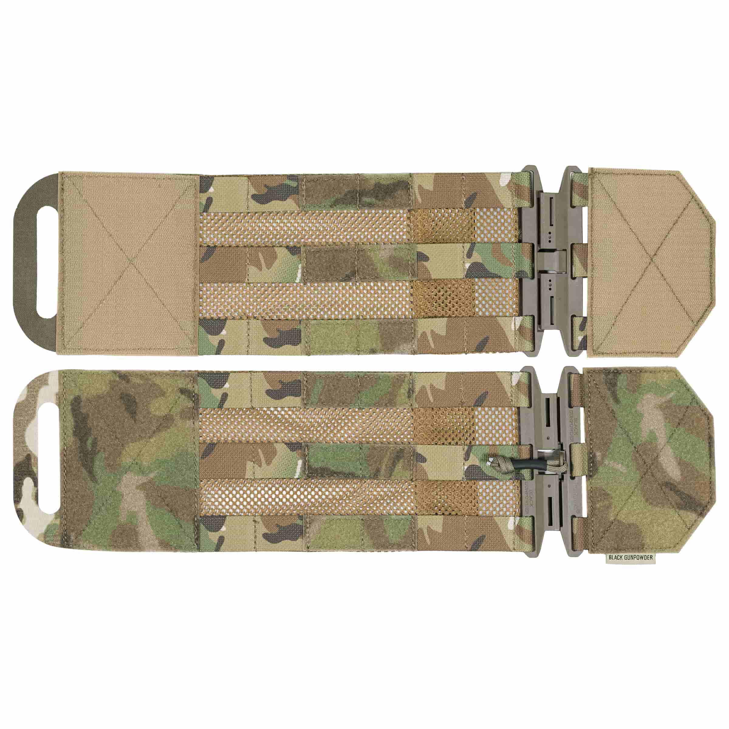 Black Gunpowder Tactical Three-Band Quick Release Cummerbund