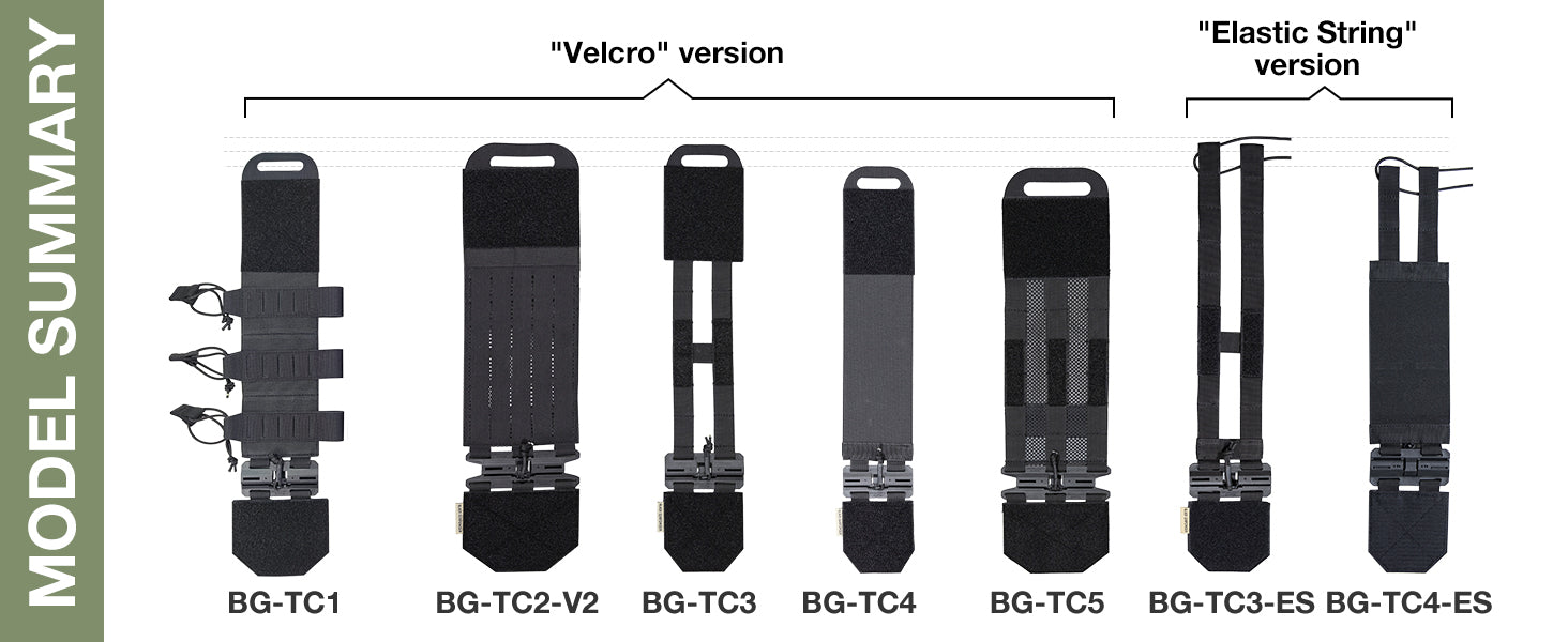 【VOLK TACTICAL GEAR】Cummer Bund-2R BK SBPC CUMMER BUND-2R SET – VOLK TACTICAL GEAR