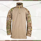 Black Gunpowder G3 Tactical Combat Shirt Military Paintball Airsoft Hunting Hiking Outdoor