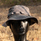 Black Gunpowder Military Tactical Camo Boonie Hat Hunting Fishing Outdoor