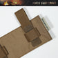 Black Gunpowder Molle Hook and Loop Velcro Panel Tactical Morale Patches Board Even Number  Gear Attachment Coyote Brown Ranger Green (7.5 x 3 in)
