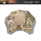 Black Gunpowder Tactical Helmet Cover for Fast Helmet Size M/L Military Paintball Hunting Shooting Gear