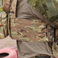 Black Gunpowder Tactical Quick Release Cummerbund Magnetic Buckles Model BG-TC2-V2