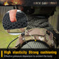 Black Gunpowder Tactical Shoulder Pads 3D Breathable Honeycomb Cooling Pads 1 Pair