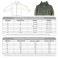 Black Gunpowder Men's Tactical Hooded Jacket Airsoft Hunting Paintball Desert Night Camo