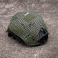 Black Gunpowder Tactical Helmet Cover for Fast Helmet Size M/L Military Paintball Hunting Shooting Gear