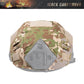 Black Gunpowder Tactical Helmet Cover for Fast Helmet Size M/L Military Paintball Hunting Shooting Gear