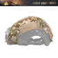 Black Gunpowder Tactical Helmet Cover for Fast Helmet Size M/L Military Paintball Hunting Shooting Gear
