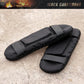 Black Gunpowder Tactical Shoulder Pads 3D Breathable Honeycomb Cooling Pads 1 Pair