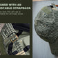 Black Gunpowder Tactical Camo Baseball Cap