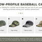 Black Gunpowder Tactical Camo Baseball Cap
