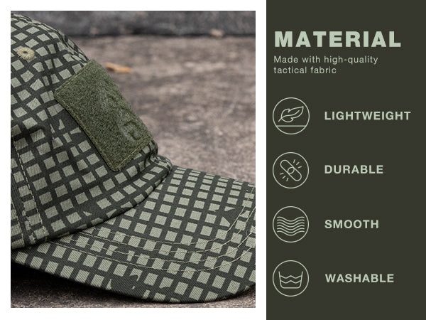 Black Gunpowder Tactical Camo Baseball Cap