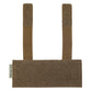 Black Gunpowder Molle Hook and Loop Velcro Panel Tactical Morale Patches Board Even Number  Gear Attachment Coyote Brown Ranger Green (7.5 x 3 in)
