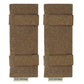 Black Gunpowder Molle Hook and Loop Velcro Panel Tactical Morale Patches Board Even Number  Gear Attachment Coyote Brown Ranger Green (7.5 x 3 in)