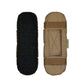 Black Gunpowder Tactical Shoulder Pads 3D Breathable Honeycomb Cooling Pads 1 Pair