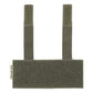 Black Gunpowder Molle Hook and Loop Velcro Panel Tactical Morale Patches Board Even Number  Gear Attachment Coyote Brown Ranger Green (7.5 x 3 in)