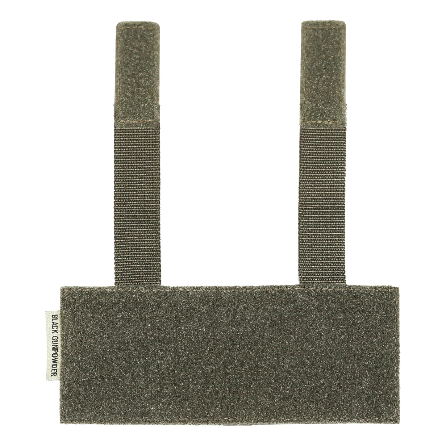 Black Gunpowder Molle Hook and Loop Velcro Panel Tactical Morale Patches Board Even Number  Gear Attachment Coyote Brown Ranger Green (7.5 x 3 in)