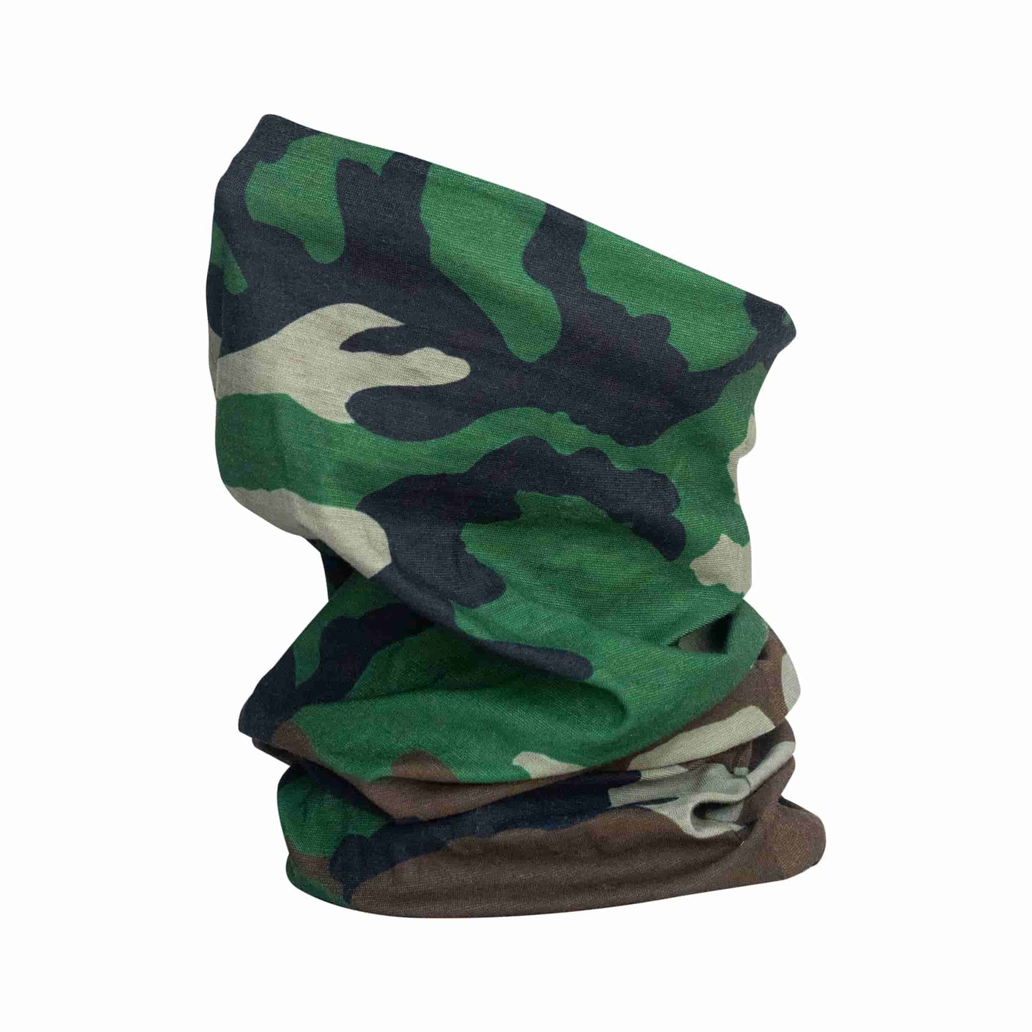 Black Gunpowder Tactical Camo Neck Gaiter Face Cover Cooling  Lightweight Seamless Breathable