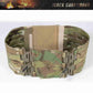 Black Gunpowder Tactical Vest Cummerbund Quick Release Magnetic Buckle One Hand Operation Model BG-TC2