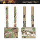 Black Gunpowder Molle Hook and Loop Velcro Panel Tactical Morale Patches Board Odd Number  Gear Attachment (MC Camo, 5 x 4 in)
