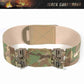 Black Gunpowder Elastic Tactical Quick Release Cumberbund Magnetic Buckles Model BG-TC4
