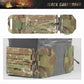 Black Gunpowder Tactical Vest Cummerbund Quick Release Magnetic Buckle One Hand Operation Model BG-TC2