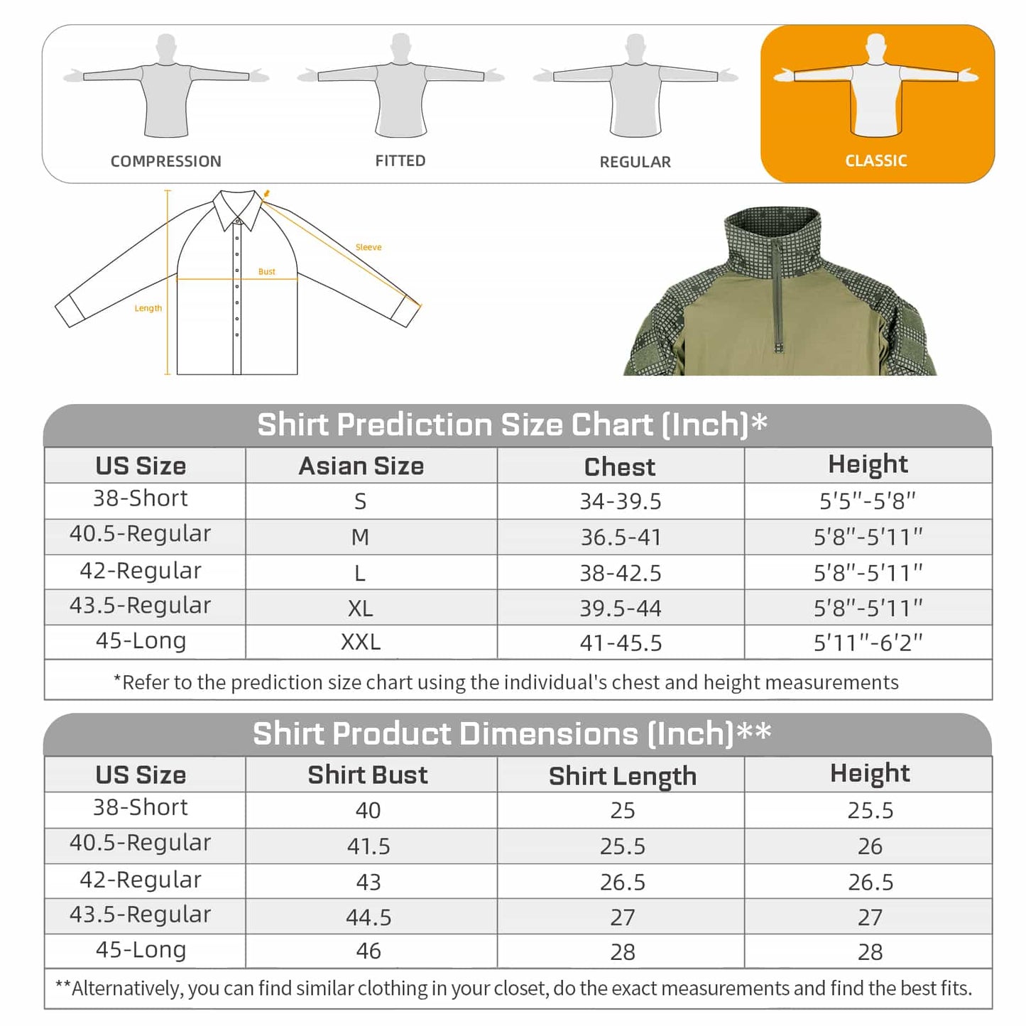 Black Gunpowder G3 Tactical Combat Shirt Military Paintball Airsoft Hunting Hiking Outdoor