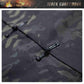 Black Gunpowder Tang Suit Kung Fu Hanfu MCBK Camo Tactical Jacket