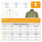 Black Gunpowder U.S. Woodland Hooded Windproof Field Jacket With Detachable Warm Fleece Lining