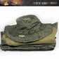 Black Gunpowder Military Tactical Camo Boonie Hat Hunting Fishing Outdoor