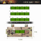 Black Gunpowder Molle Hook and Loop Velcro Panel Tactical Morale Patches Board Even Number  Gear Attachment (MC Camo)