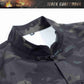 Black Gunpowder Tang Suit Kung Fu Hanfu MCBK Camo Tactical Jacket