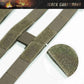 Black Gunpowder Tactical Two-Band Quick Release Cummerbund Elastic String Magnetic Buckles Model BG-TC3-ES
