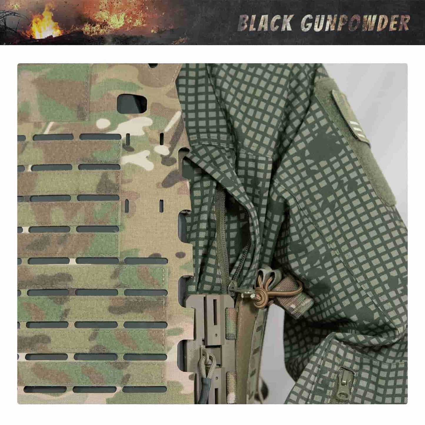 *Pre-sale TRN BACRAFT Outdoor Tactical Light Jacket (Desert Night  Camouflage)