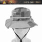 Black Gunpowder Military Tactical Camo Boonie Hat Hunting Fishing Outdoor