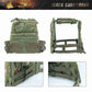 Black Gunpowder Tactical Two-Band Quick Release Cummerbund Elastic String Magnetic Buckles Model BG-TC3-ES