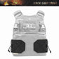 Black Gunpowder Elastic Tactical Quick Release Cumberbund Magnetic Buckles Model BG-TC4