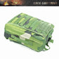 Black Gunpowder Tactical Travel Backpack Small Assault Backpack Molle Pack M90 Series 8L