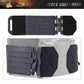 Black Gunpowder Tactical Vest Cummerbund Quick Release Magnetic Buckle One Hand Operation Model BG-TC2
