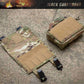 Black Gunpowder Tactical Molle Pouch, Quick Release Hook-and-Loop MOLLE Add-on Pouch EDC Tool Pouch Bag