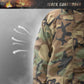 Black Gunpowder U.S. Woodland Hooded Windproof Field Jacket With Detachable Warm Fleece Lining