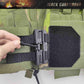 Black Gunpowder Tactical Quick Release Cummerbund  Conversion Molle Side Belt Cumberbund Magnetic Buckles
