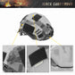 Black Gunpowder Tactical Helmet Cover for Fast Helmet Size M/L Military Paintball Hunting Shooting Gear