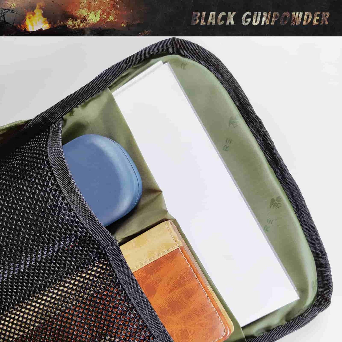 Black Gunpowder Travel Commuter Backpack Waterproof and Durable Fits 15.6 Inch Notebook 17L (Ranger Green)