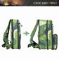 Black Gunpowder Tactical Travel Backpack 8L-16L Expandable Tactical Military Backpacks M90 Series