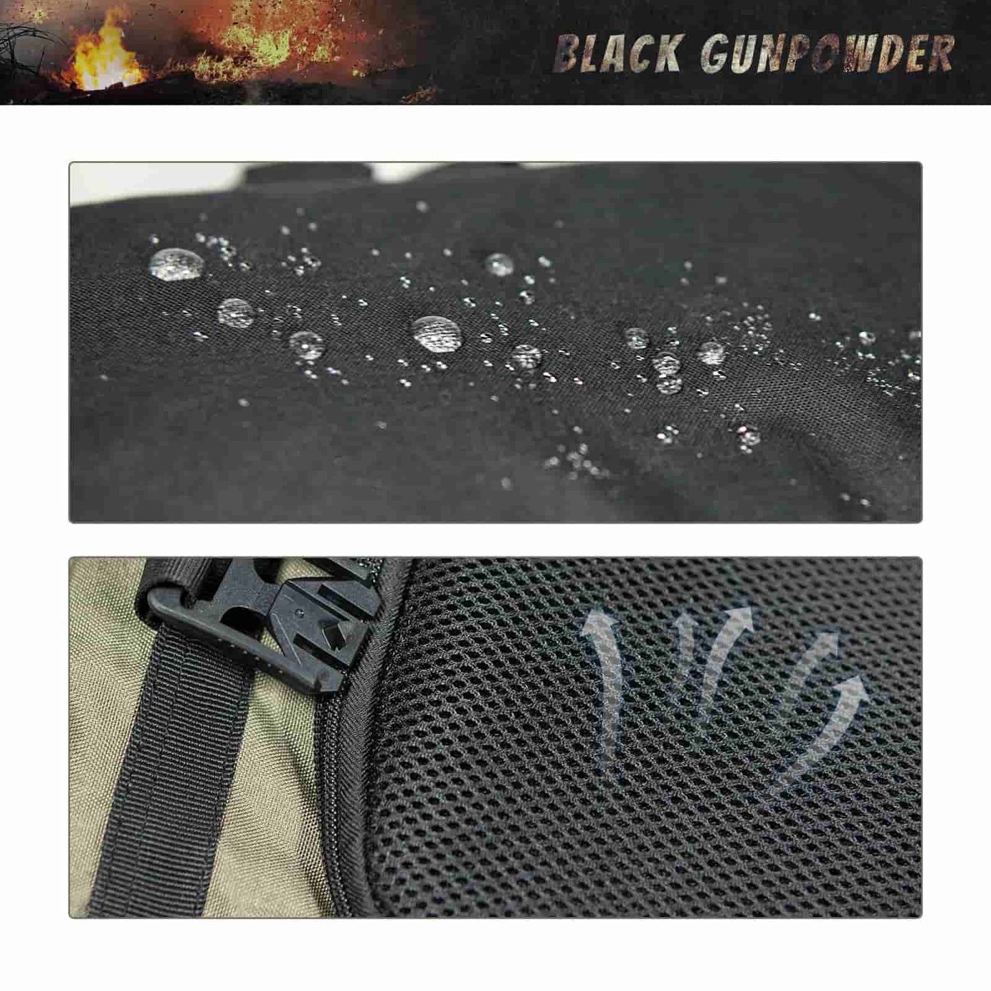 Black Gunpowder Travel Commuter Backpack Waterproof and Durable Fits 15.6 Inch Notebook 17L (Ranger Green)