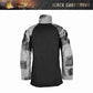 Black Gunpowder G3 Tactical Combat Shirt Military Paintball Airsoft Hunting Hiking Outdoor