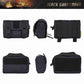 Black Gunpowder Tactical Molle Pouch, Quick Release Hook-and-Loop MOLLE Add-on Pouch EDC Tool Pouch Bag