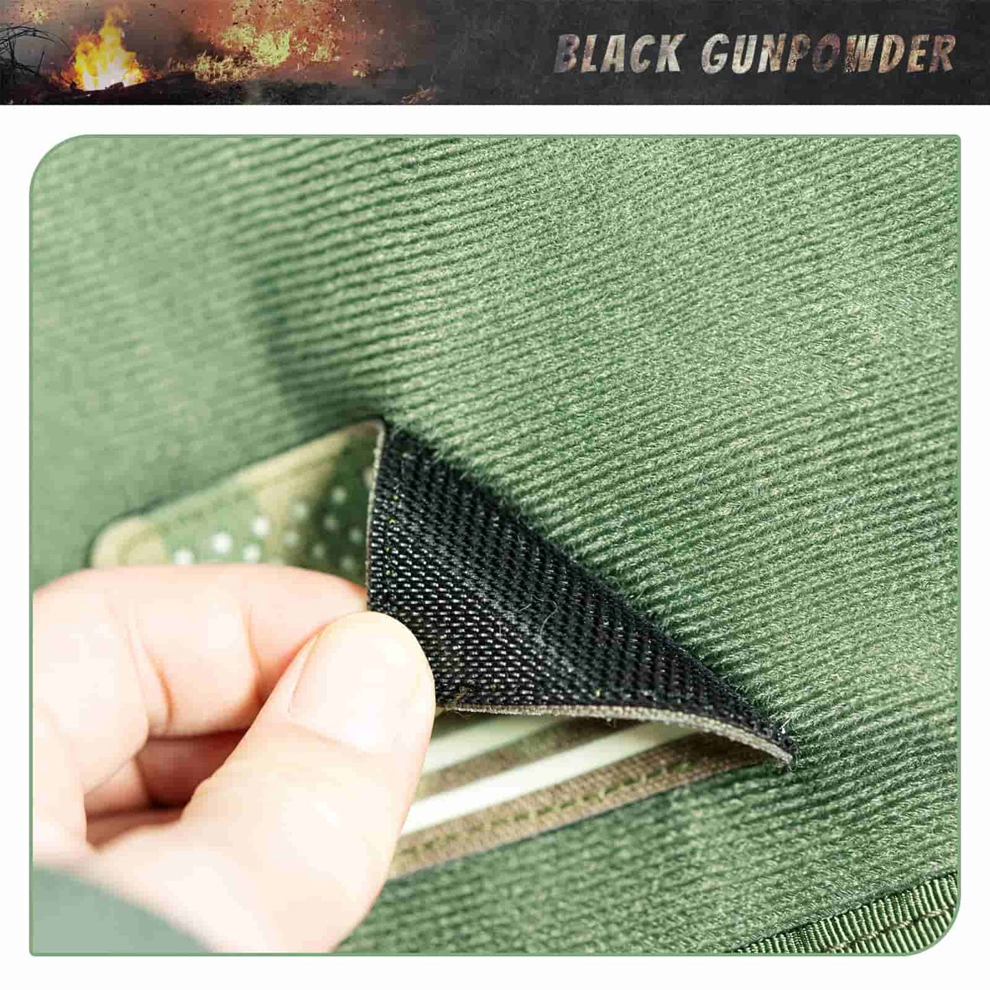 Black Gunpowder Tactical Travel Backpack Small Assault Backpack Molle Pack M90 Series 8L