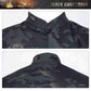 Black Gunpowder Tang Suit Kung Fu Hanfu MCBK Camo Tactical Jacket